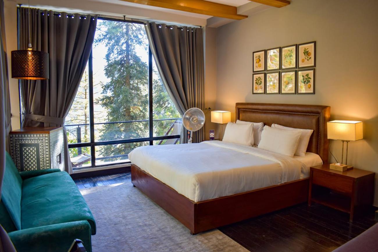 Lemon Lodges By Roomy, Nathiagali Nathia Gali Exterior photo